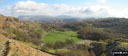 *Tilberthwaite with Helvellyn and Fairfield beyond from Wetherlam