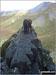 Rob and Fraser on the 'Xmas Tree' Llech Ddu Spur, Carnedd Dafydd