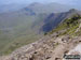 Yr Aran at the end of the Allt Maenderyn Ridge from Snowdon (Yr Wyddfa)