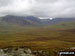 Low cloud over Nant Beglong, Gallt yr Ogof and Tryfan from Craig Wen