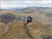 Approaching the summit of Bidein a' Choire Sheasgaich