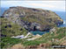 Tintagel Head from near Merlin Caves